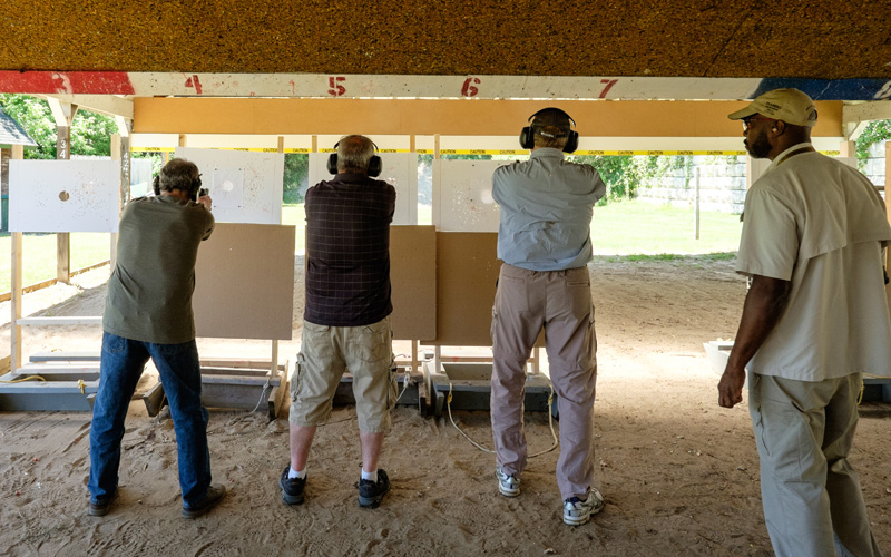 Solihull Rifle Range Rifle & Pistol Range – Tri-County Sportsmen's League