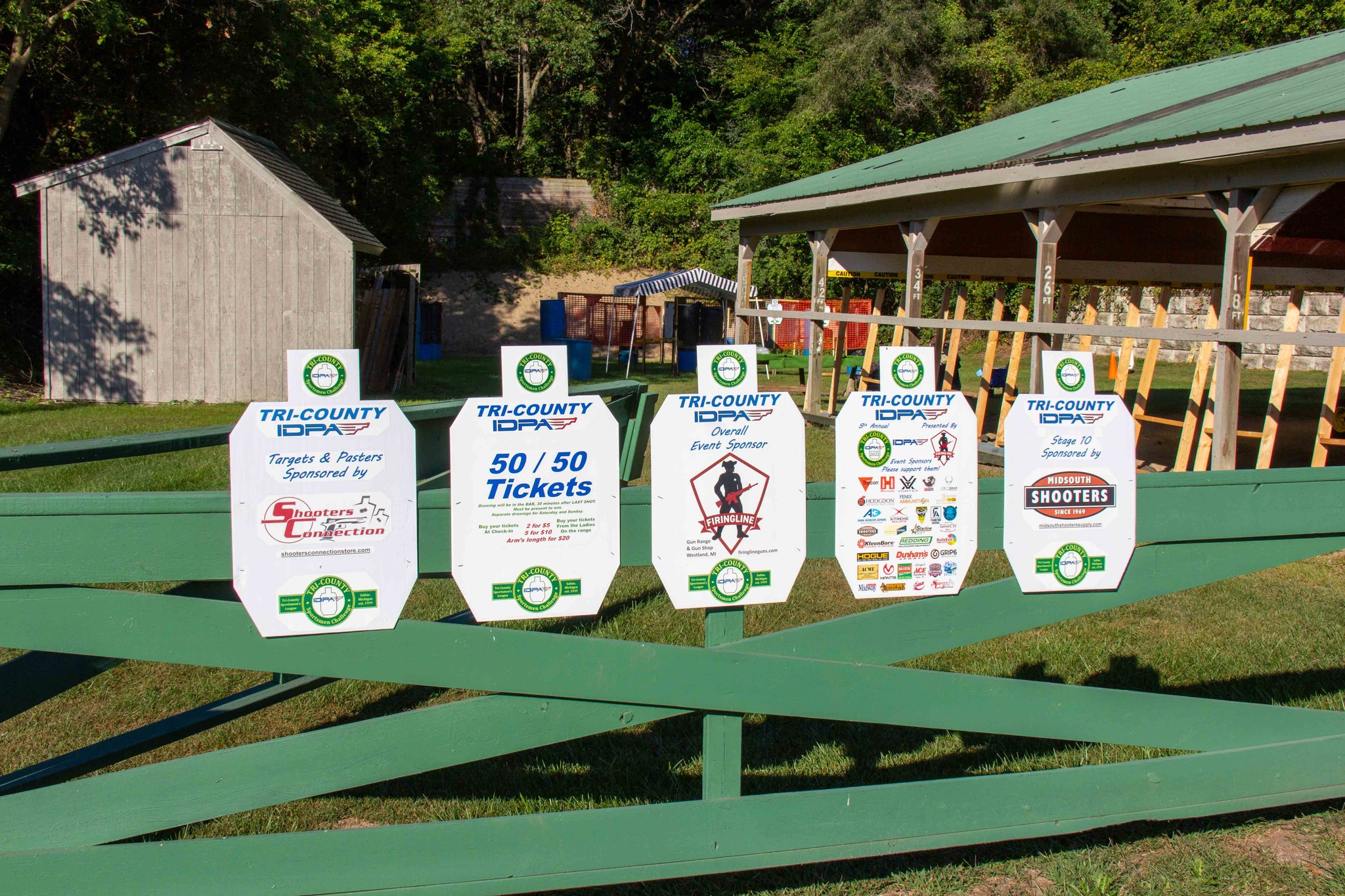 Challenge signs – Tri-County Sportsmen's League
